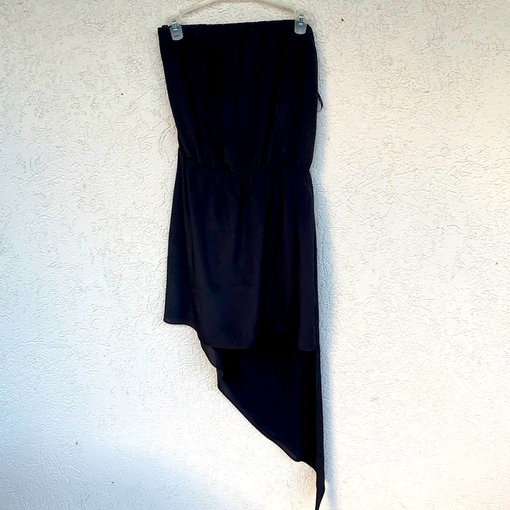 Asymmetrical BCBGeneration dress